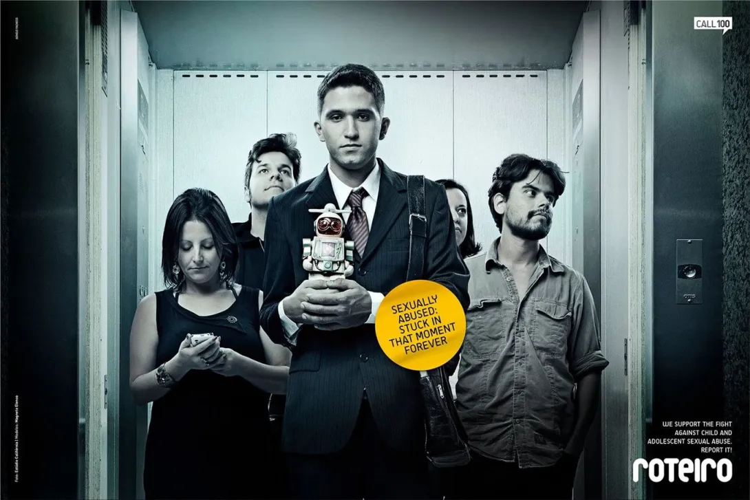Roteiro Magazine ads