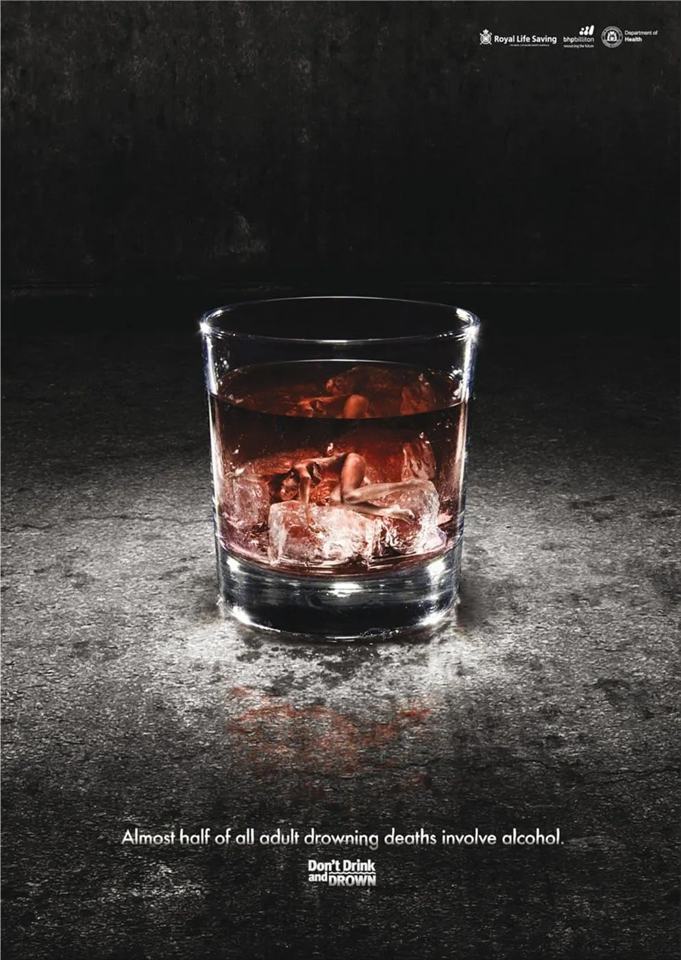 Royal Life Saving print ads