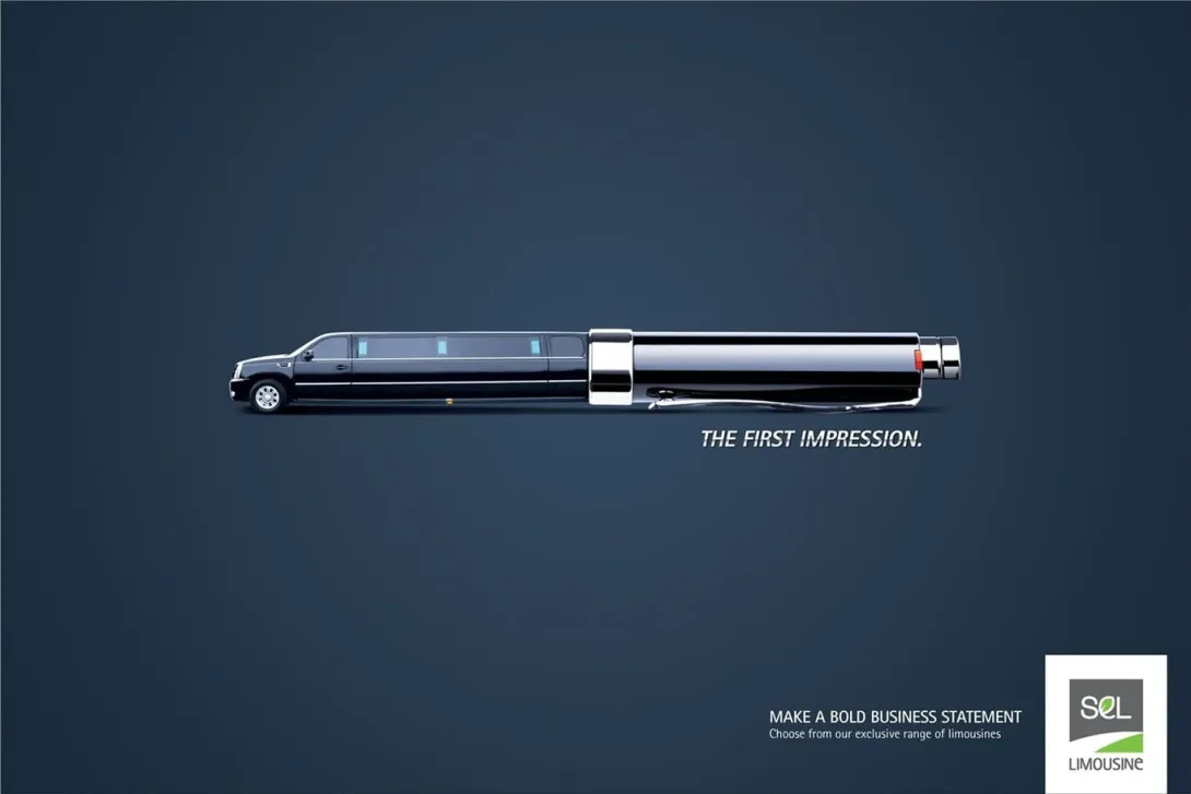 SEL Limousine ads