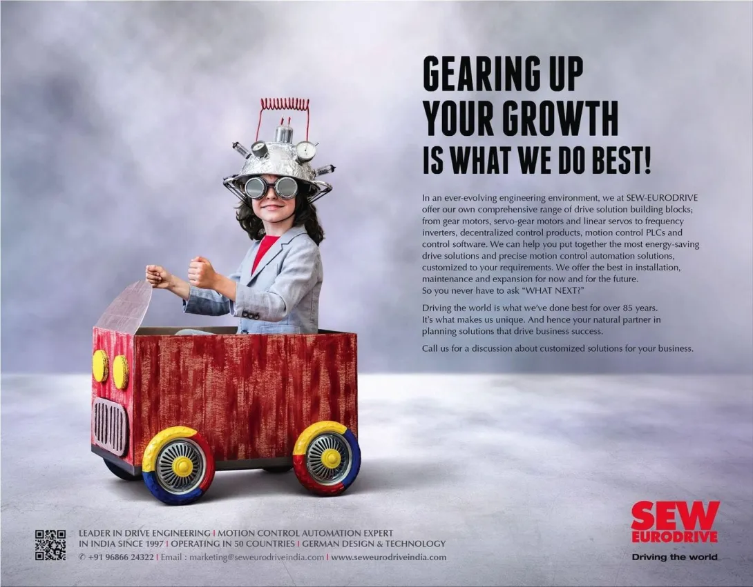 SEW-EURODRIVE: "WHAT NEXT?”