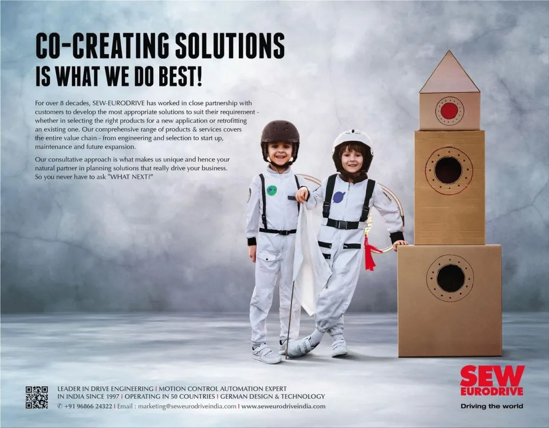 SEW-EURODRIVE: "WHAT NEXT?”