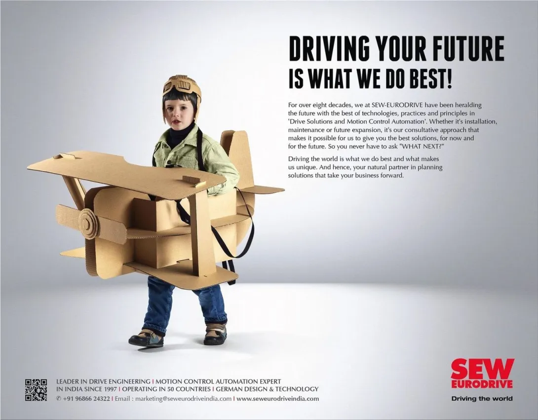 SEW-EURODRIVE: "WHAT NEXT?”