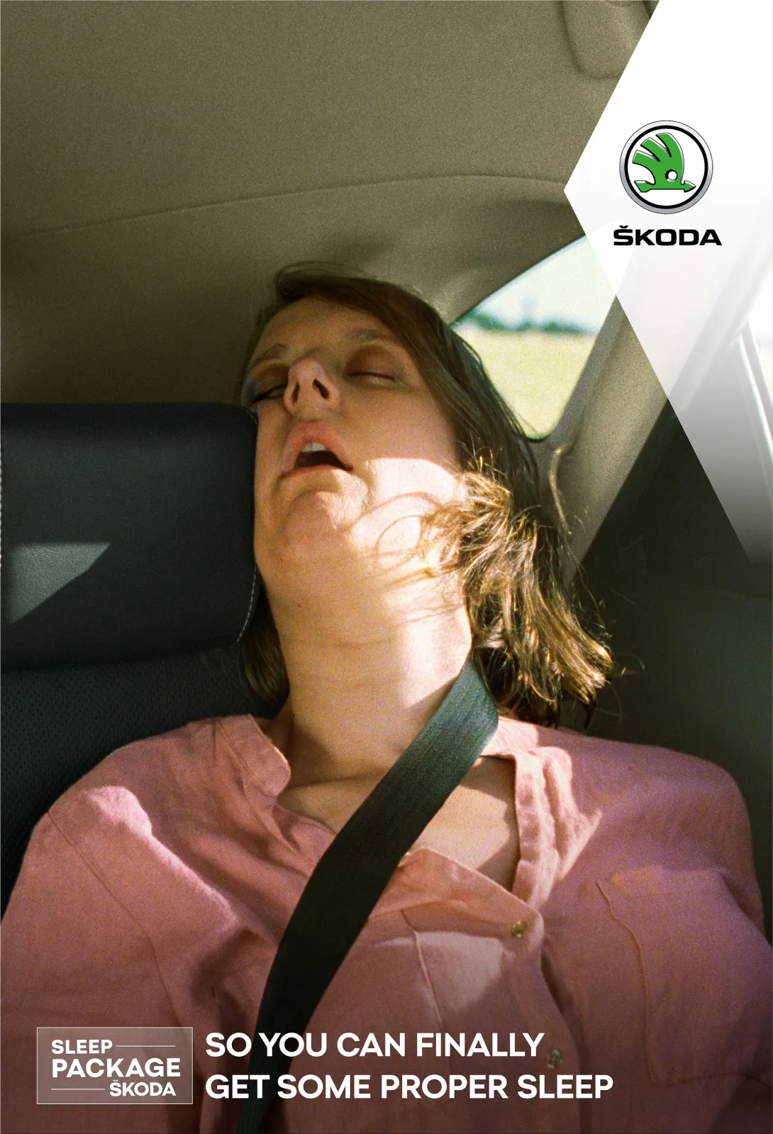 SKODA FRANCE outdoor ads
