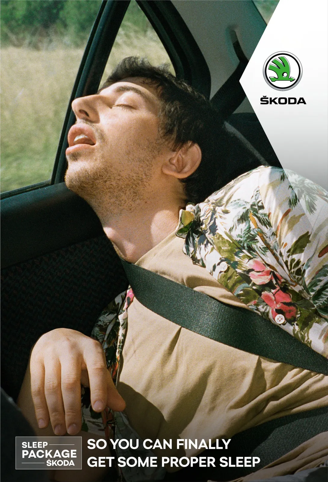 SKODA FRANCE outdoor ads
