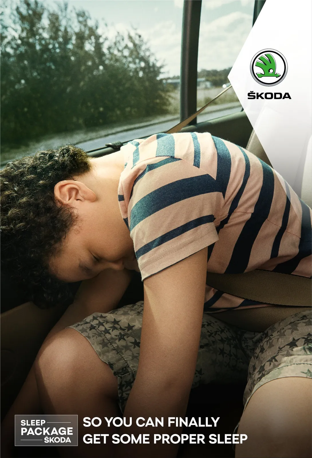 SKODA FRANCE outdoor ads