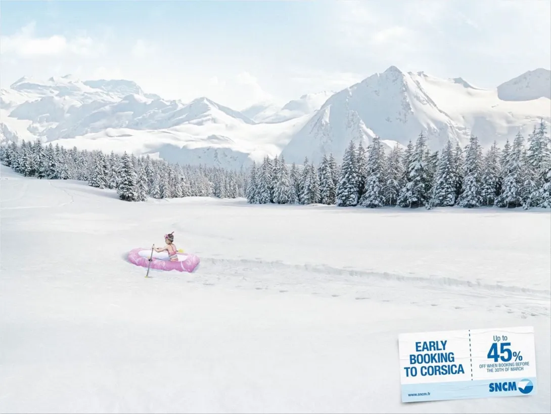 SNCM print ads