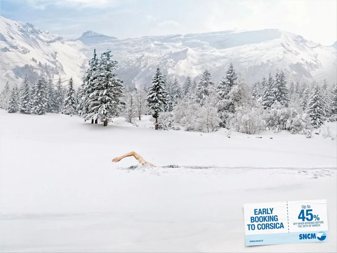 SNCM print ads