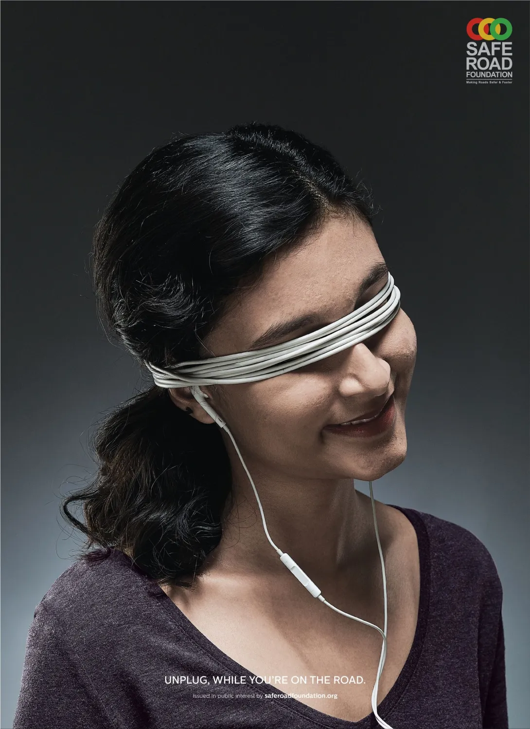 Safe Road Fundation "unplug, while you're on the road"