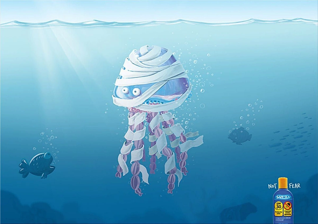 Safe Sea ads