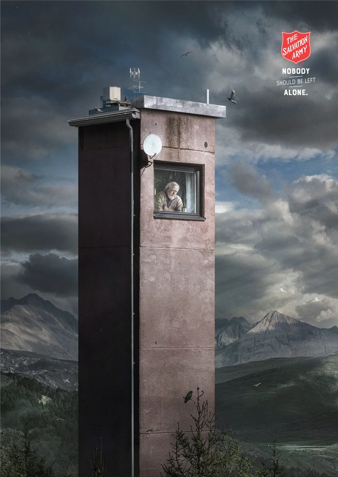 Salvation Army "Nobody should be left alone"