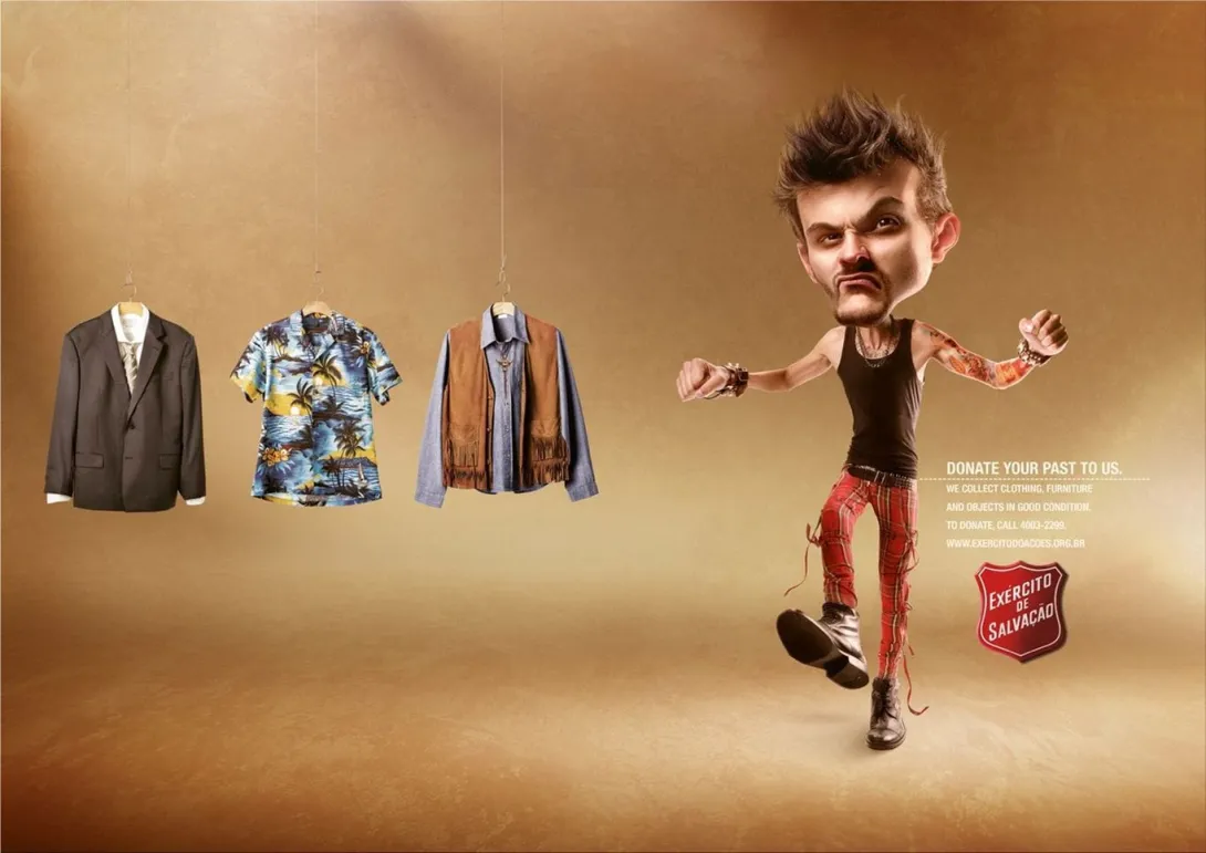 Salvation Army ads