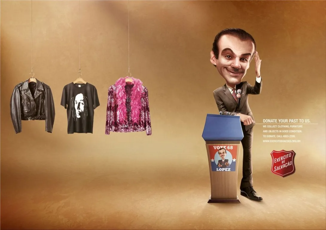 Salvation Army ads
