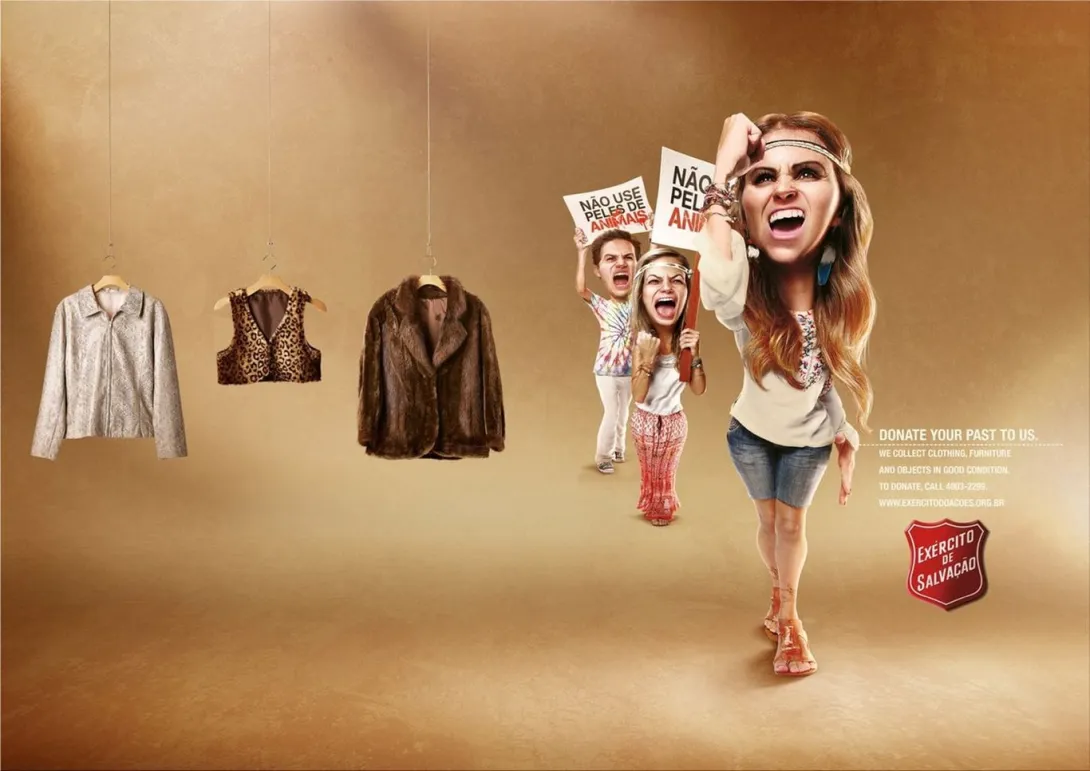 Salvation Army ads