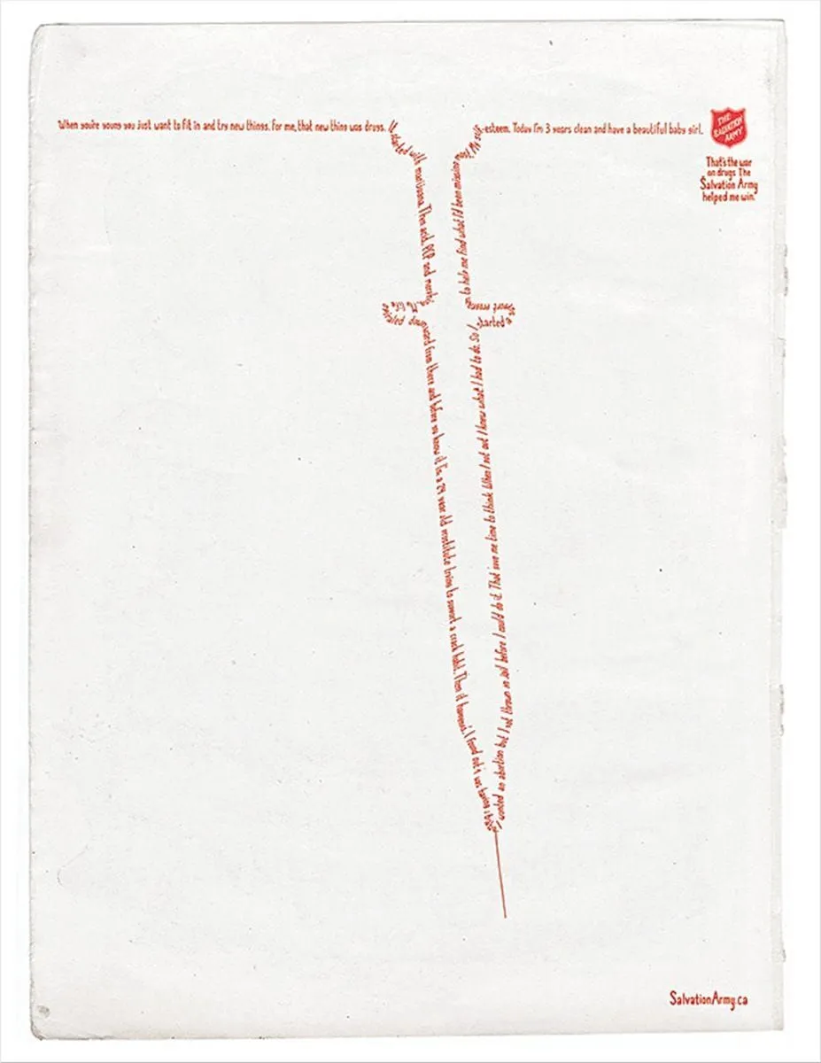 Salvation Army ads