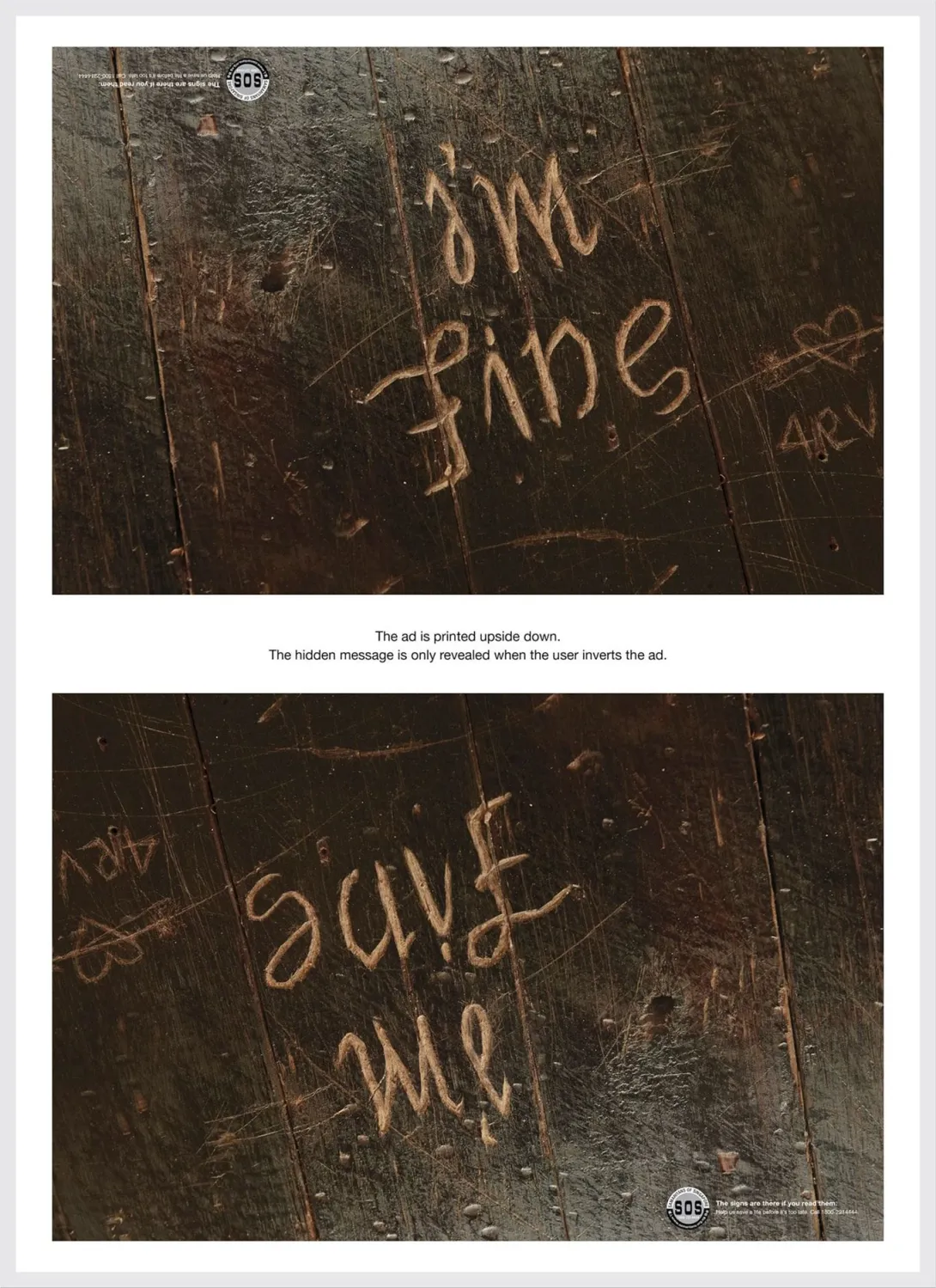 Samaritans of Singapore ads
