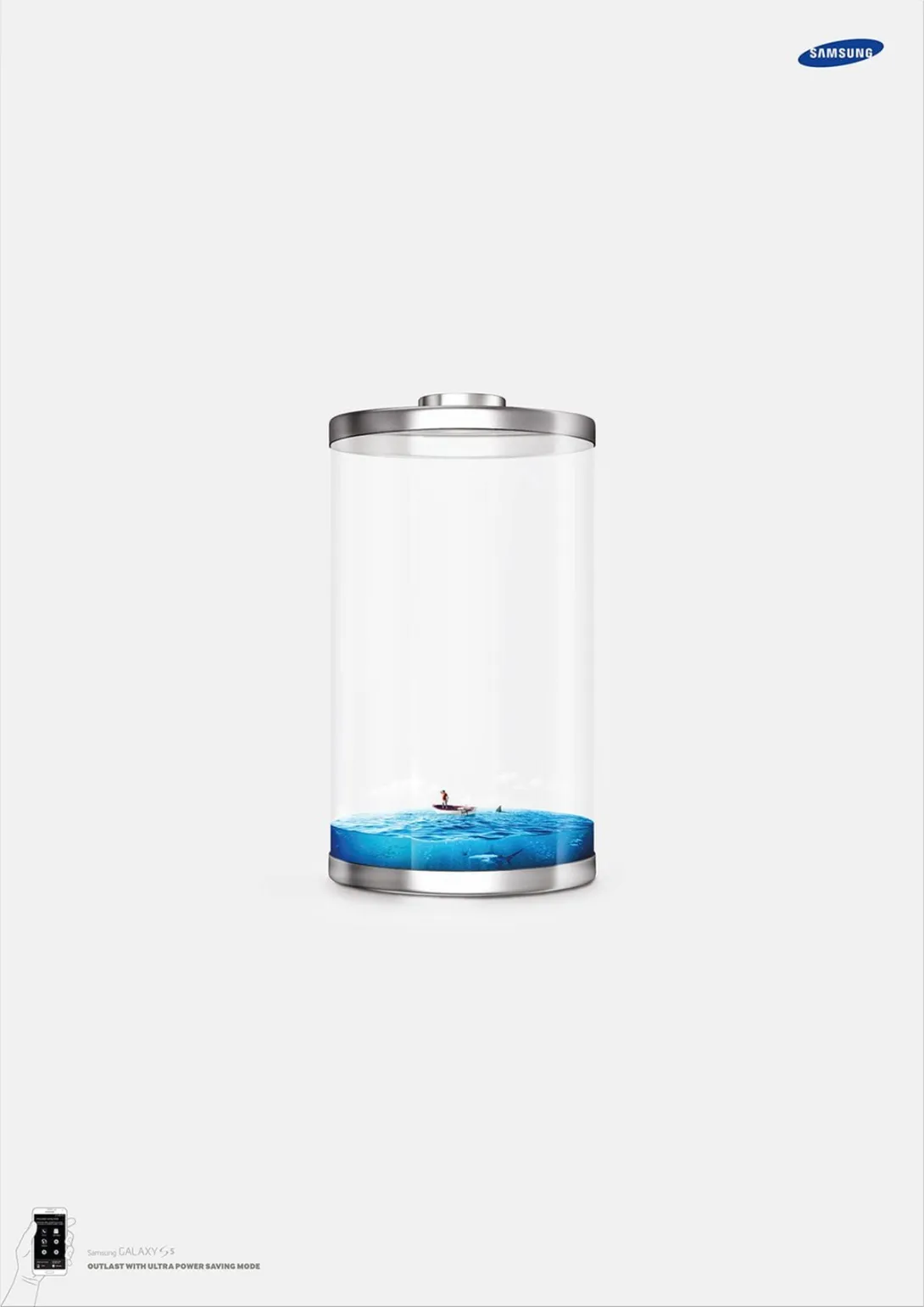 Samsung Galaxy S5 ads