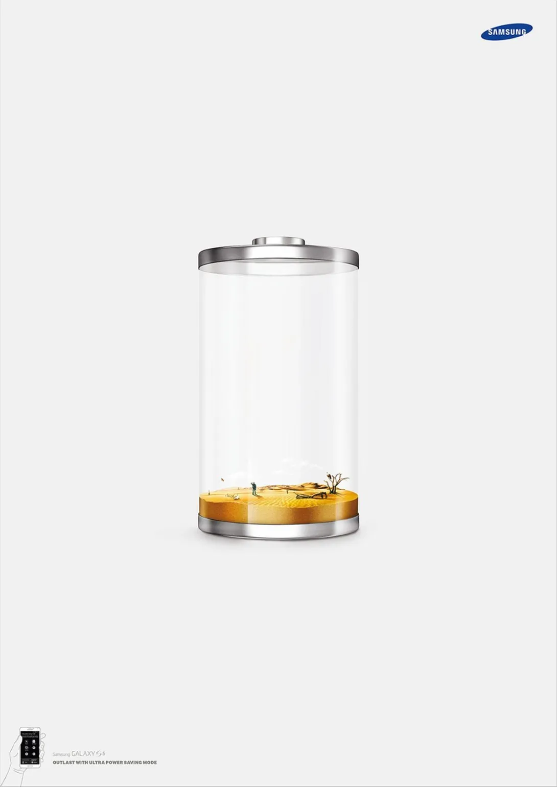 Samsung Galaxy S5 print ads