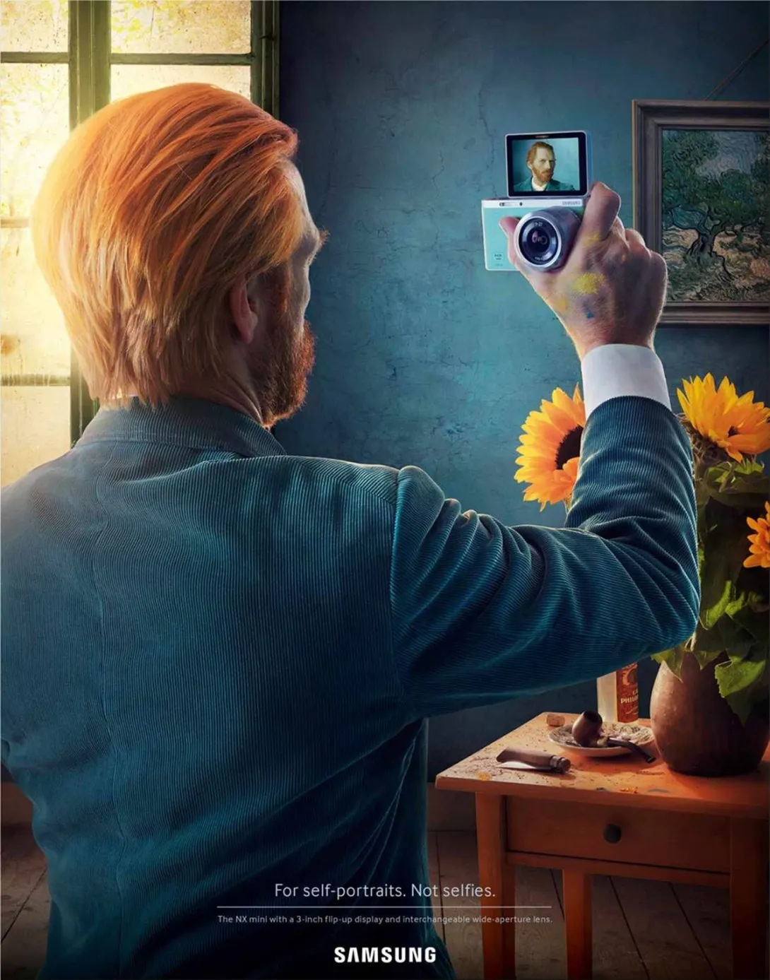 Samsung NX mini ads