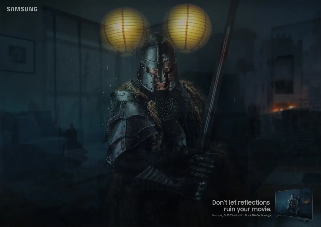 Samsung ads