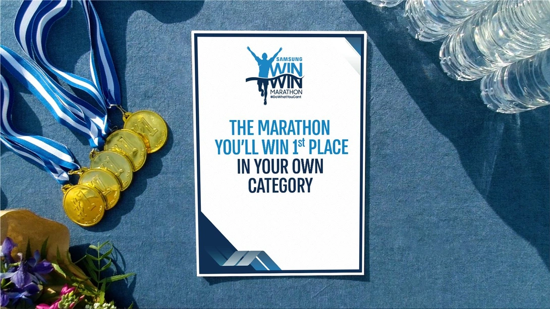 Samsung "The WIN-WIN Marathon"