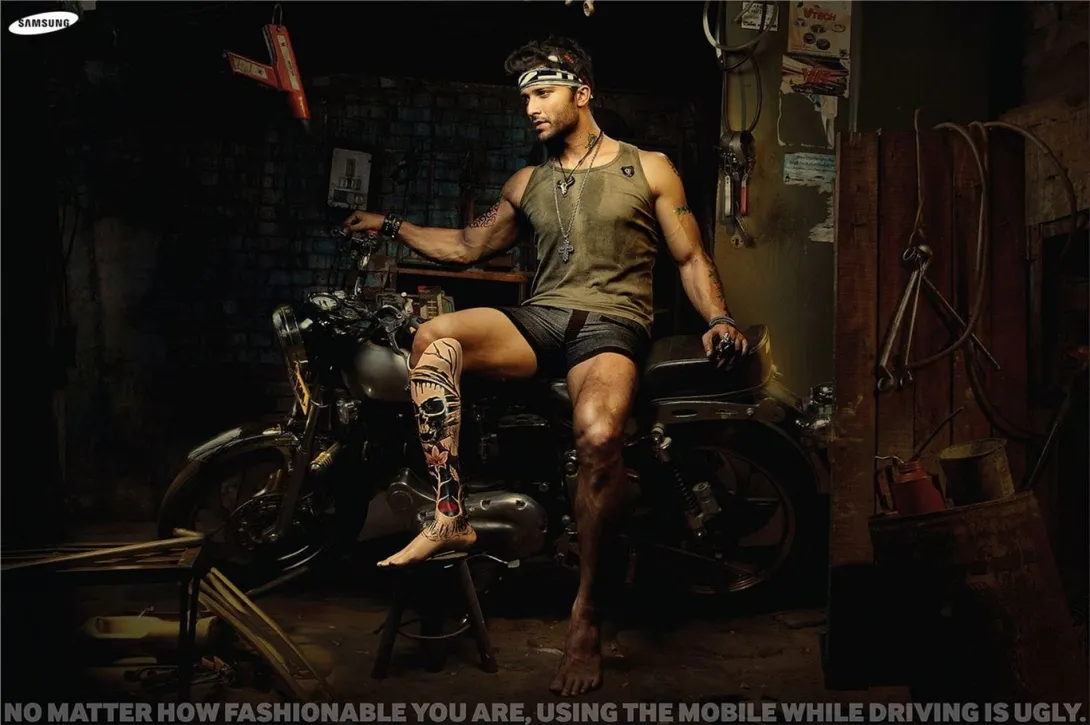 Samsung ads