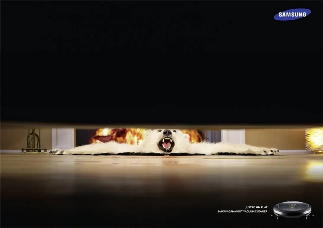 Samsung print ads