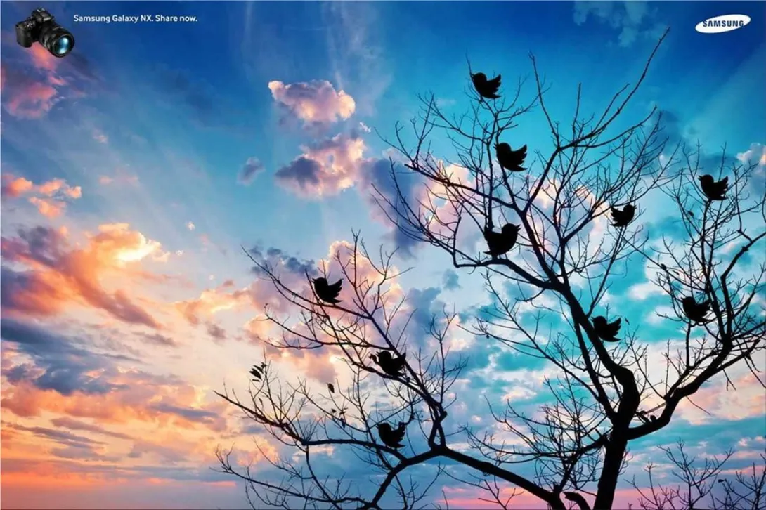 Samsung ads