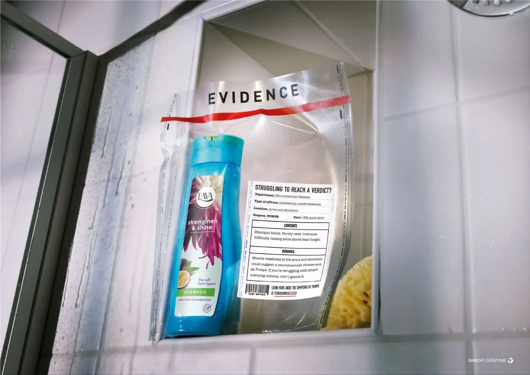 Sanofi Genzyme "Learn more about the symptoms of pompe"