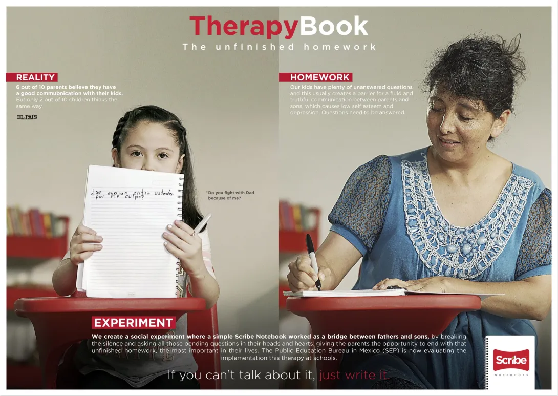 Scribe "Therapy Book" by Archer Troy