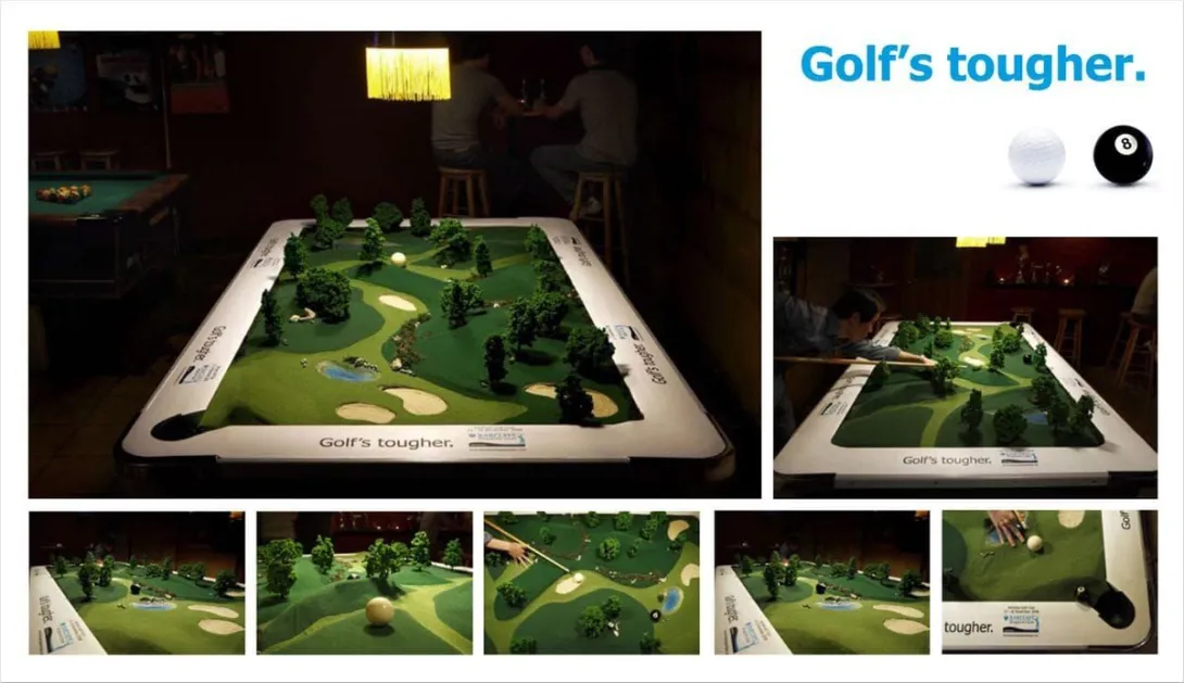 Sentosa Singapore, Barclays Singapore Open ads