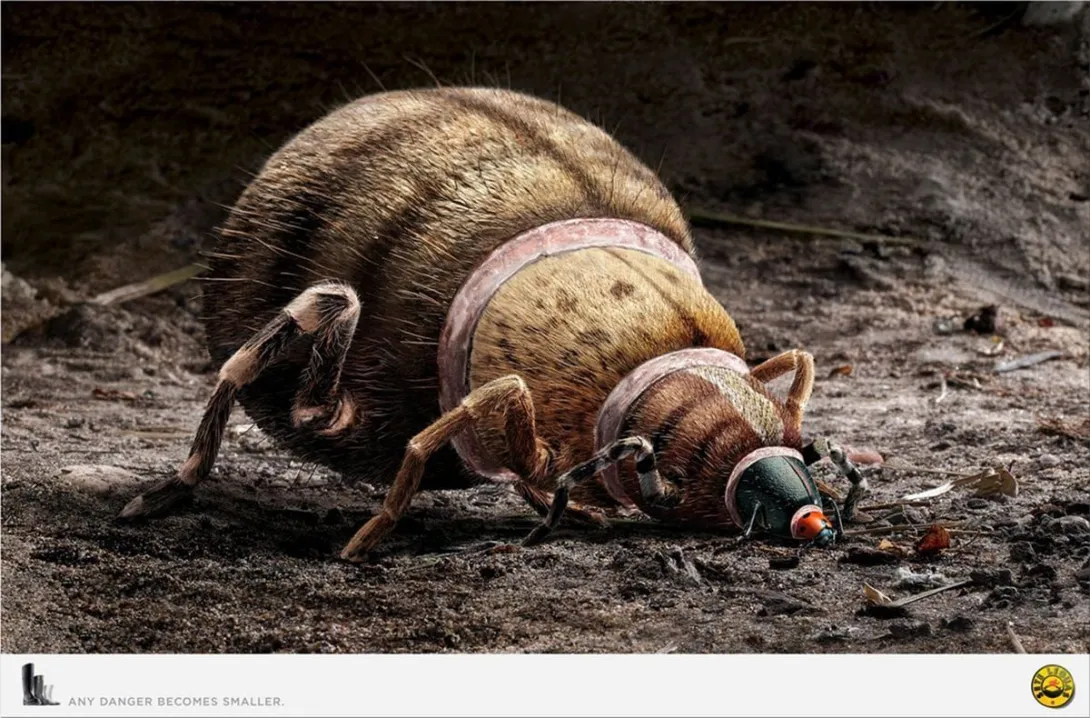 Sete Léguas print ads