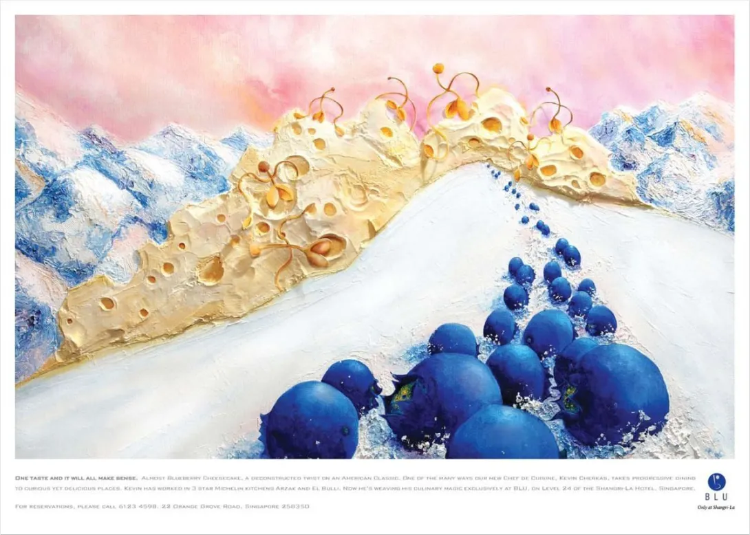 Shangri-La Hotel ads