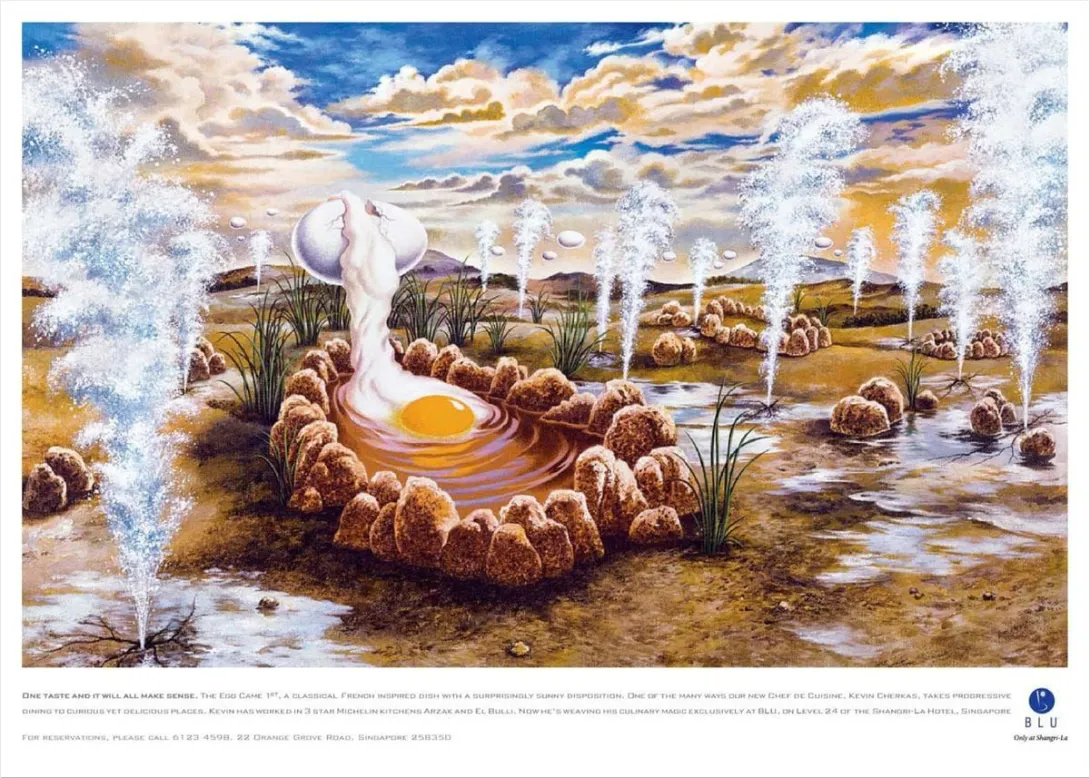 Shangri-La Hotel ads