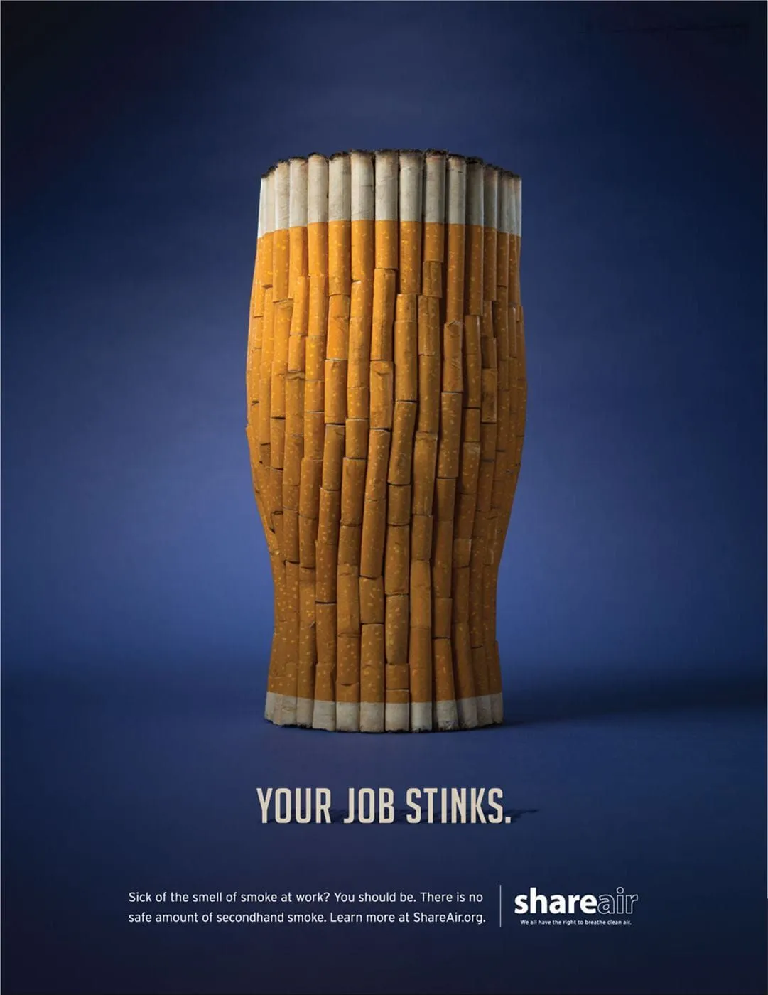 Share Air ads