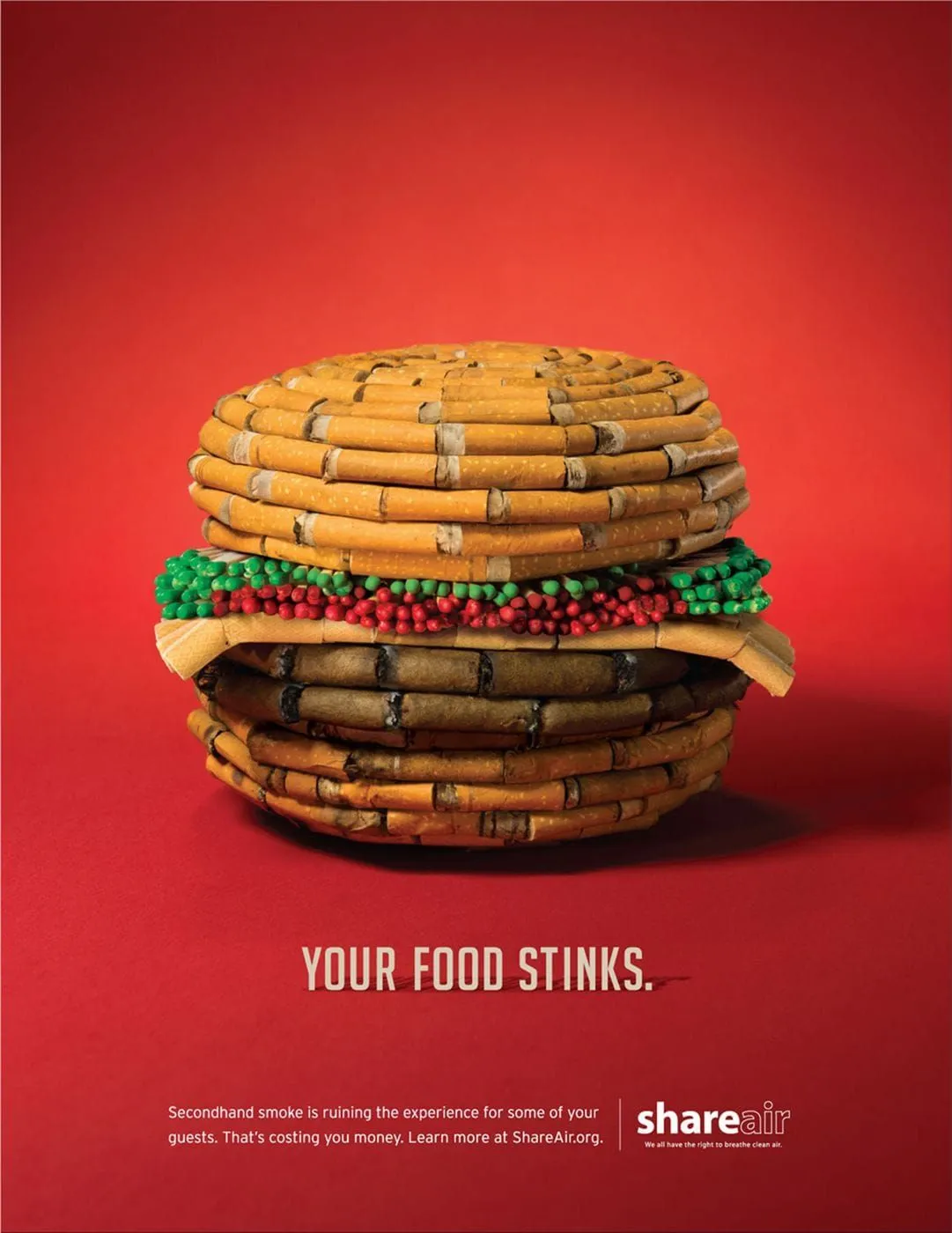 Share Air ads
