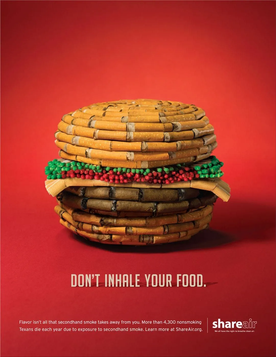 Share Air ads