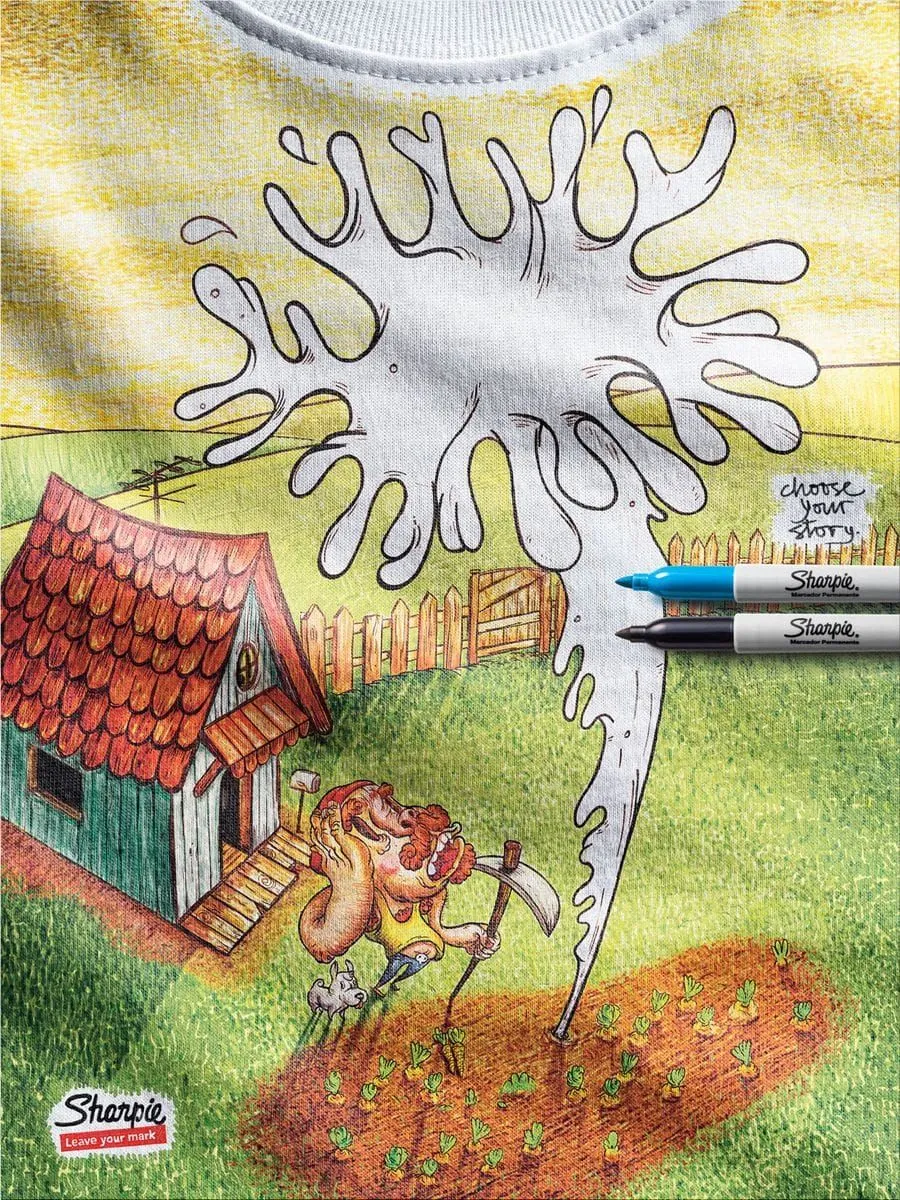 Sharpie ads