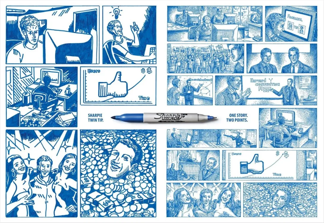 Sharpie print