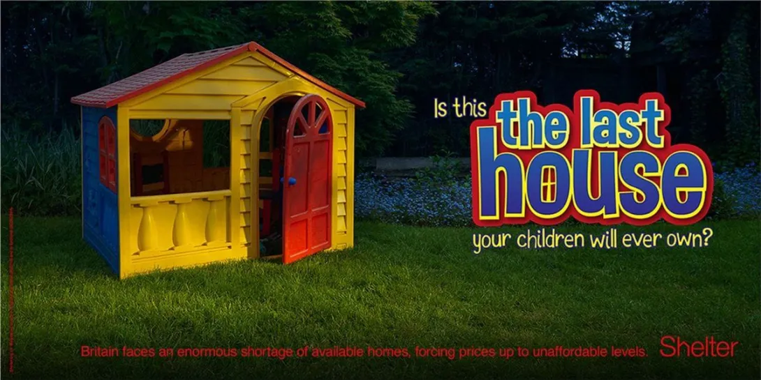 Shelter ads