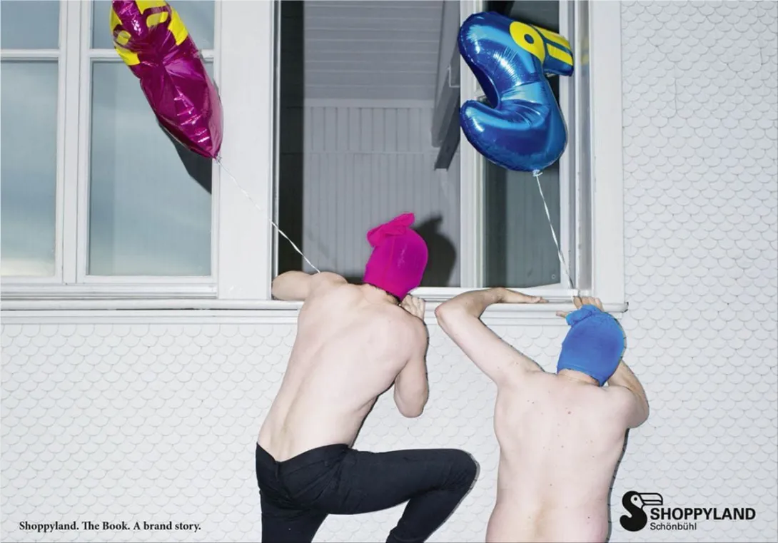 Shoppyland print ads