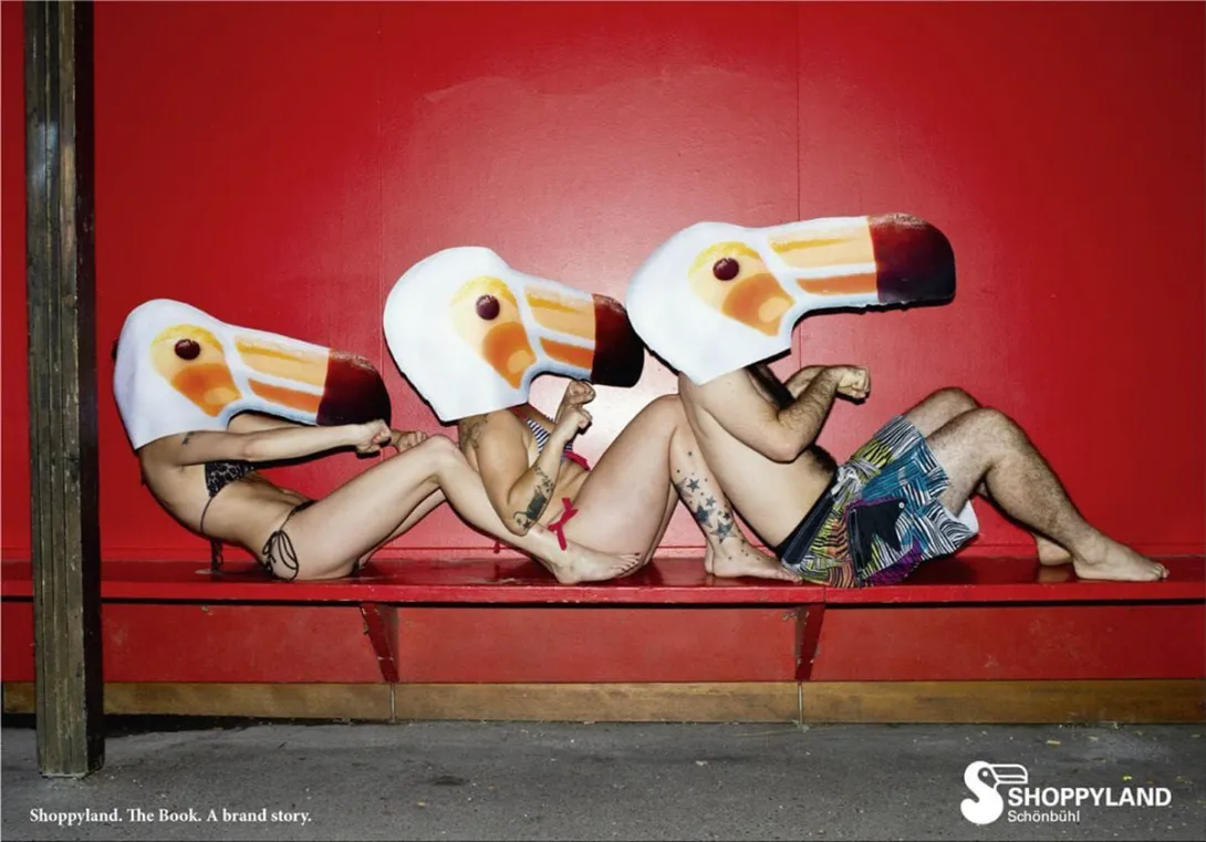 Shoppyland print ads