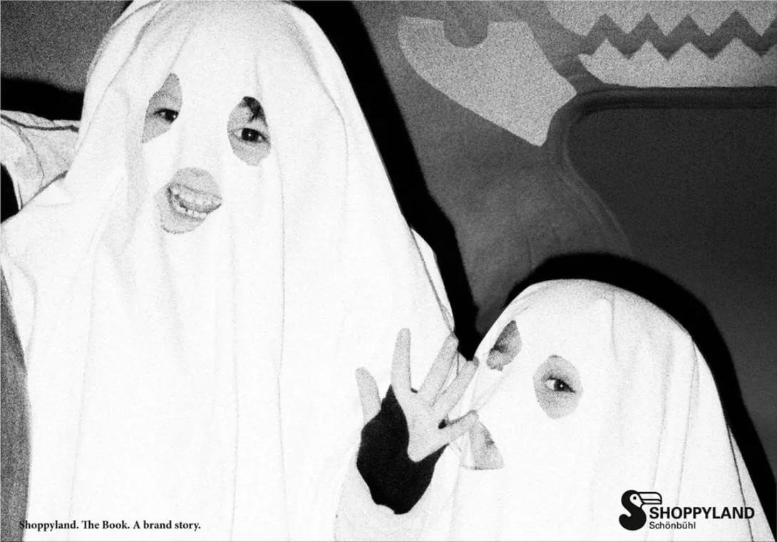 Shoppyland print ads