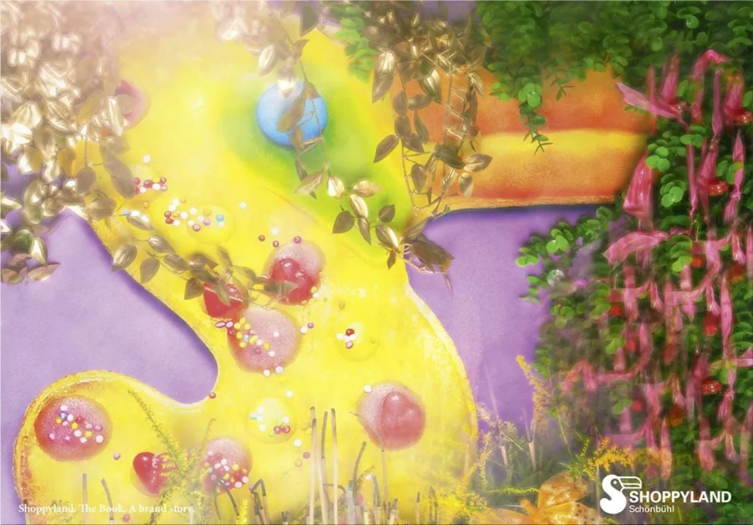 Shoppyland print ads