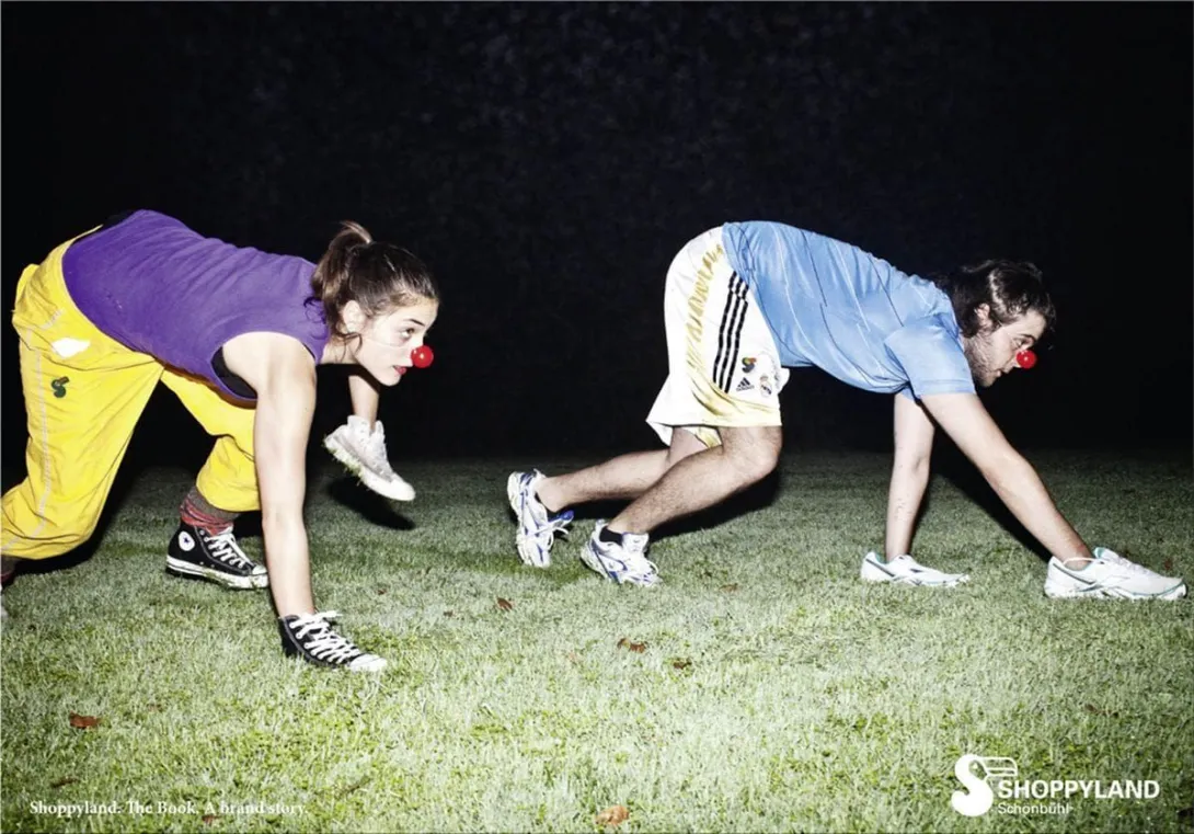Shoppyland print ads