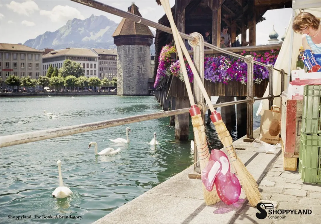 Shoppyland print ads