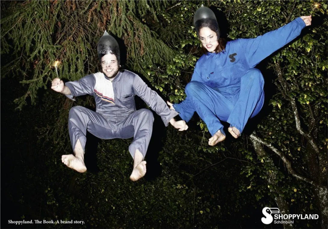 Shoppyland print ads