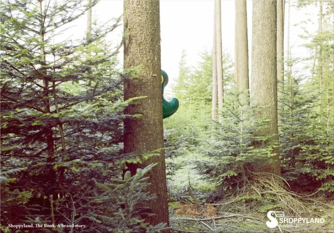 Shoppyland print ads