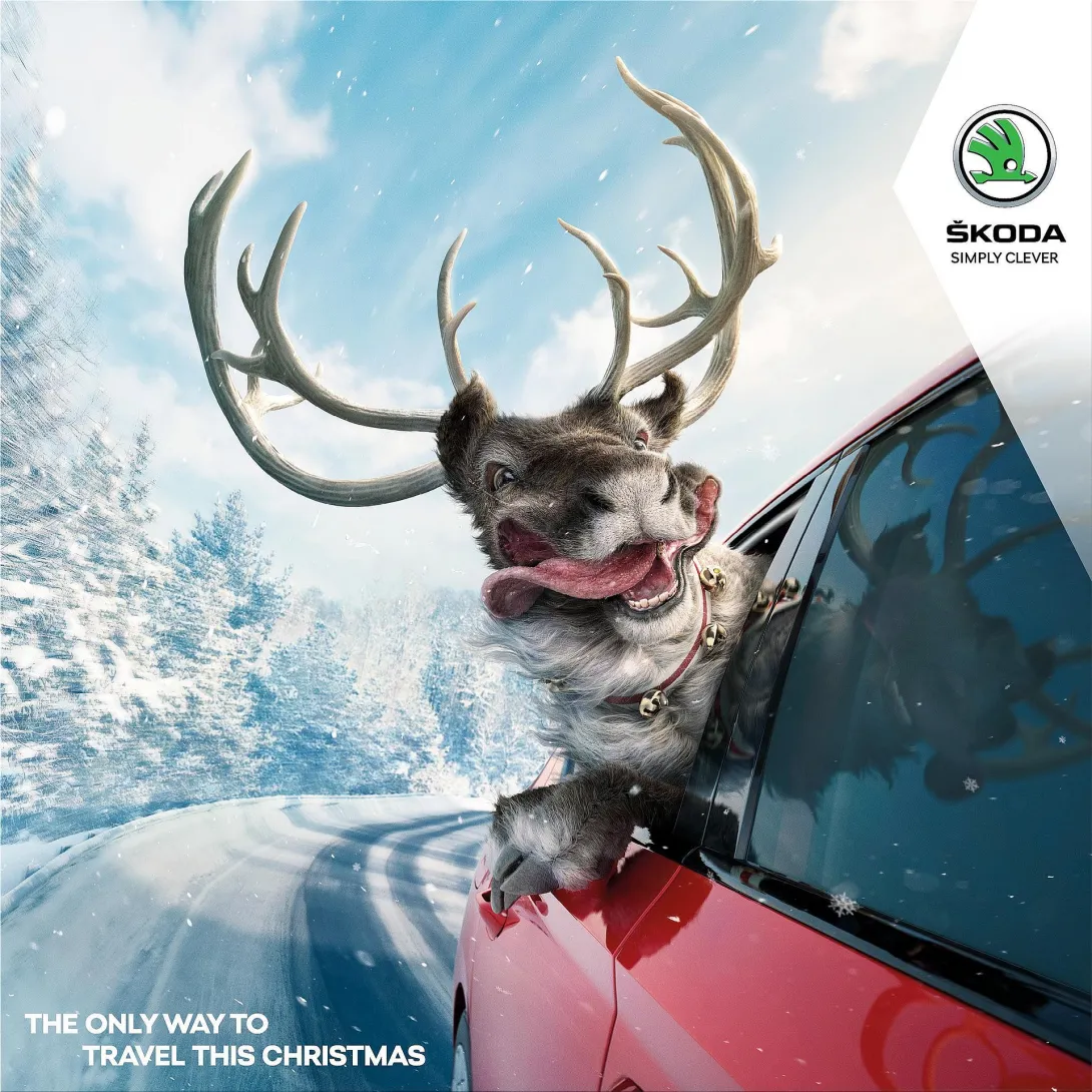 Skoda ads