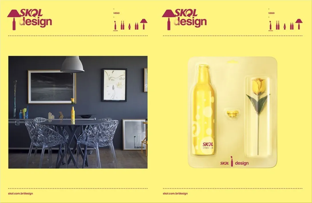 Skol Beer ads