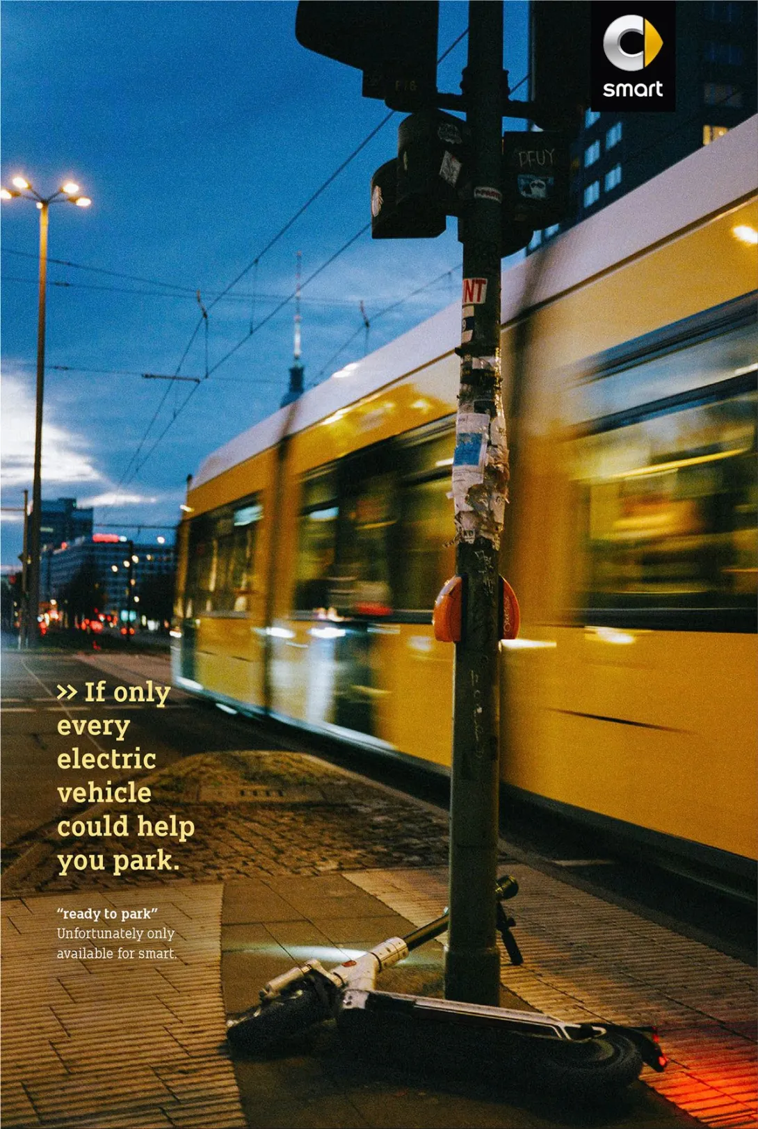 Smart "Bad Parking" ads
